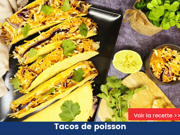 Tacos de poisson